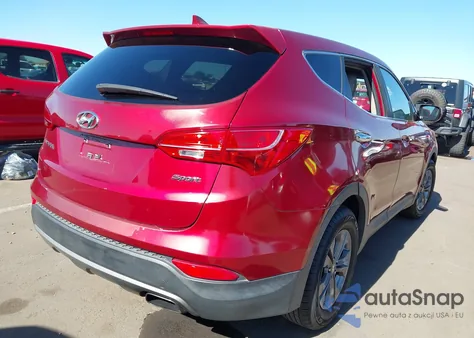 2016 Hyundai Santa Fe Sport 2.4L z USA, uszkodzony, nr VIN 5XYZT3LB7GG318893